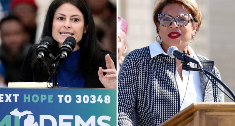 Michigan Demsâ vote-by-phone convention results in âmaterial errorsâ â including 200 ineligible ballots cast, candidate claims